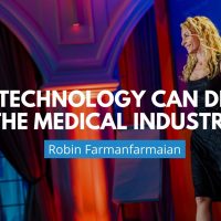 How Technology Can Disrupt The Medical Industry | Robin Farmanfarmaian [A-Fest Talk]