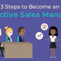 How to Become an Effective Sales Manager in 3 Simple Steps | Brian Tracy