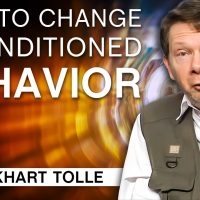 How to Change a Conditioned Behavior | Q&A Eckhart Tolle