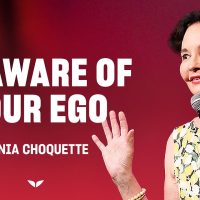 How to develop a relationship with your ego | Sonia Choquette