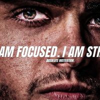 I AM FOCUSED! I AM STRONG! - INTENSE Motivational Speech Video for those who are DETERMINED! (EPIC)