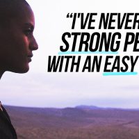 I've Never Met A Strong Person With An Easy Past