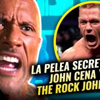 La PELEA SECRETA entre John Cena y Dwayne Johnson | Goalcast Español