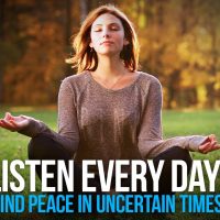 LISTEN EVERY DAY! 10 Minute Guided Meditation To Find Peace In Uncertain Times