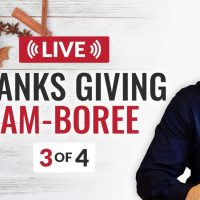 LIVE: THANKS GIVING JAM-BOREE [3/4]