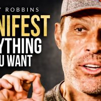 MANIFEST ANYTHING YOU DESIRE | One of the Best Speeches Ever by Tony Robbins