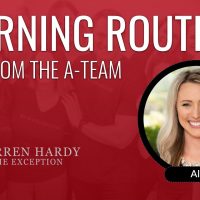 Morning Routine Tips from A-Team Member Ali