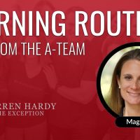 Morning Routine Tips from A-Team Member Maggie
