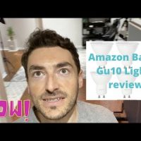 My Amazon Basics 50 Watt Daylight, Dimmable, 15,000 Hour Lifetime, GU10 LED Light Bulb Review