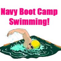 Navy Boot Camp: Swimming