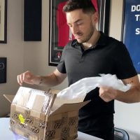 New Affiliate Award Unpacking