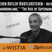 NYT bestselling author Steven Kotler (Tomorrowland, Bold) on science fictions turned fact » September 26, 2023 » NYT bestselling author Steven Kotler (Tomorrowland, Bold) on science fictions