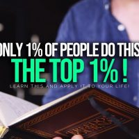 Only The Top 1% of People Do This! LEARN and APPLY To Your Life!