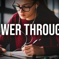 POWER THROUGH - New Motivational Video for Success & Studying » October 3, 2023 » POWER THROUGH - New Motivational Video for Success & Studying