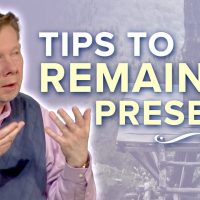 Practical Tips to Stay Present and in Stillness | Eckhart Tolle