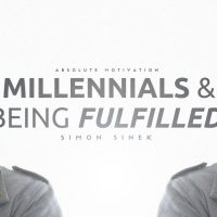 Simon Sinek - Millennials & Being Fulfilled