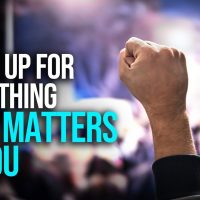 Stand Up For Everything That Matters To You - Fearless Soul