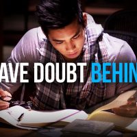 STOP DOUBTING YOURSELF - Powerful Study Motivation