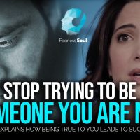 Stop Trying To Be Someone You Are Not - ELIMINATE FEAR OF REJECTION - Marie Forleo