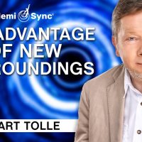 The Advantage of New Surroundings - A Special Meditation with Eckhart Tolle (Binaural Audio)