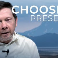The Choice to Be Present | Eckhart Tolle