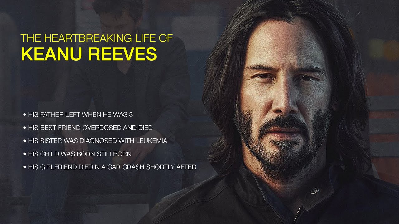 The Heartbreaking Life Of Keanu Reeves Masterytv Be Inspired 6123