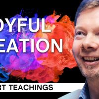 The Key to Conscious Creativity | Eckhart Tolle Teachings