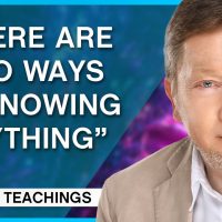 The Secret to Find the Deeper Level | Eckhart Tolle Teachings » September 25, 2023 » The Secret to Find the Deeper Level | Eckhart Tolle