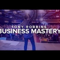 Tony Robbins Business Mastery Seminar