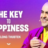 Why meditating alone won't make you happy | Gelong Thubten