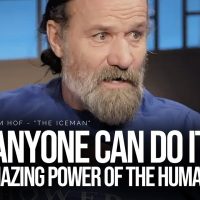 Wim Hof Explains The Power Of The Human Mind!