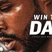 Win The Morning, WIN THE DAY! - Powerful Motivational Speech Video (Featuring Coach Pain)