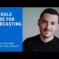 6 Tools I Use For Podcasting