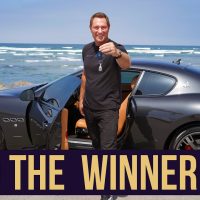 Announcing the Winner of the Maserati Giveaway Contest