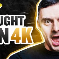 GaryVee Caught in 4K at The Knicks Game #Shorts