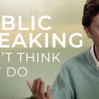 How to Overcome Your Fear of Public Speaking | Eckhart Tolle