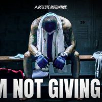 I'M NOT GIVING UP UNDER ANY CIRCUMSTANCE…THIS TIME IT’S DIFFERENT. - Motivational Speech