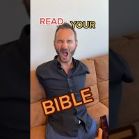 It's good for you! ?? ​#nickvujicic #limblesspreacher #hope #christian #disability #lifewithoutlimbs