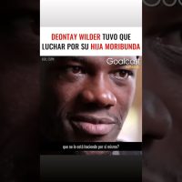 La lucha secreta de Deontay Wilder