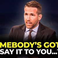 Ryan Reynolds' Speech NO ONE Wants To Hear — One Of The Most Eye-Opening Speeches