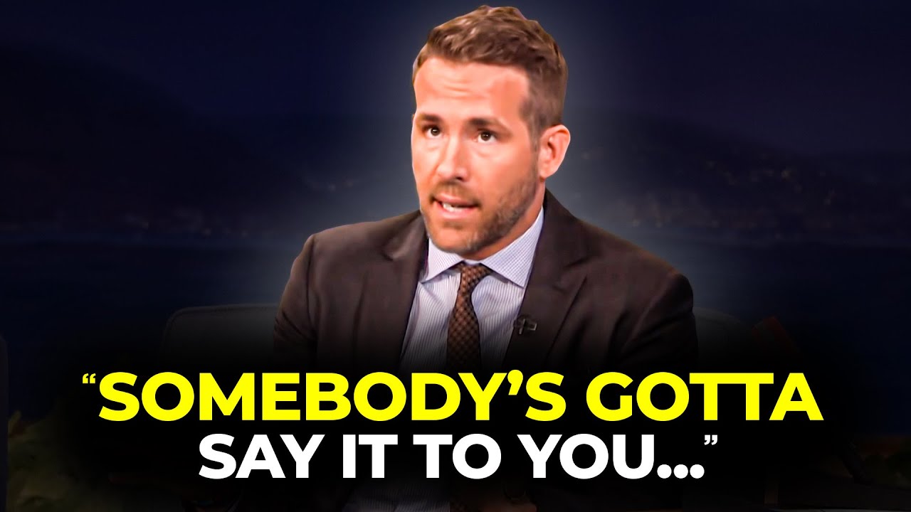 Ryan Reynolds Speech No One Wants To Hear — One Of The Most Eye Opening Speeches Masterytv 9079