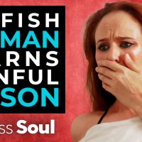 Selfish Woman Learns Painful Lesson (IMPORTANT) Short Film