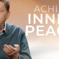 The Secret to Achieve Real Inner Peace | Eckhart Tolle » November 29, 2023 » The Secret to Achieve Real Inner Peace | Eckhart Tolle