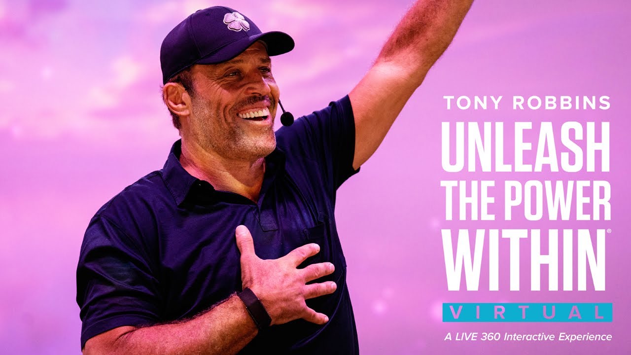 Unleash the Power Within VIRTUAL Australia Tony Robbins » MasteryTV