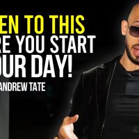 WATCH THIS EVERY DAY - Motivational Speech By Andrew Tate [YOU NEED TO WATCH THIS]