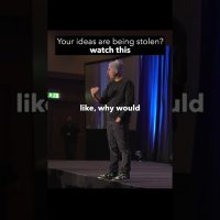 Your ideas are stolen? WATCH THIS