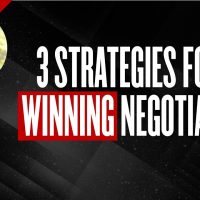 3 Strategies for a Winning Negotiation
