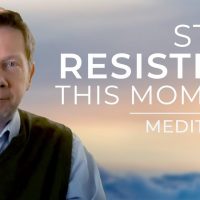 Allow This Moment to Be as It Is | Let Go and Surrender with This 20 Minute Meditation with Eckhart