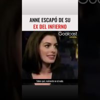 Anne Hathaway no sabía este secreto sobre su ex ￼