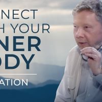Connect with Your Energy Field: An Inner Body Meditation with Eckhart Tolle